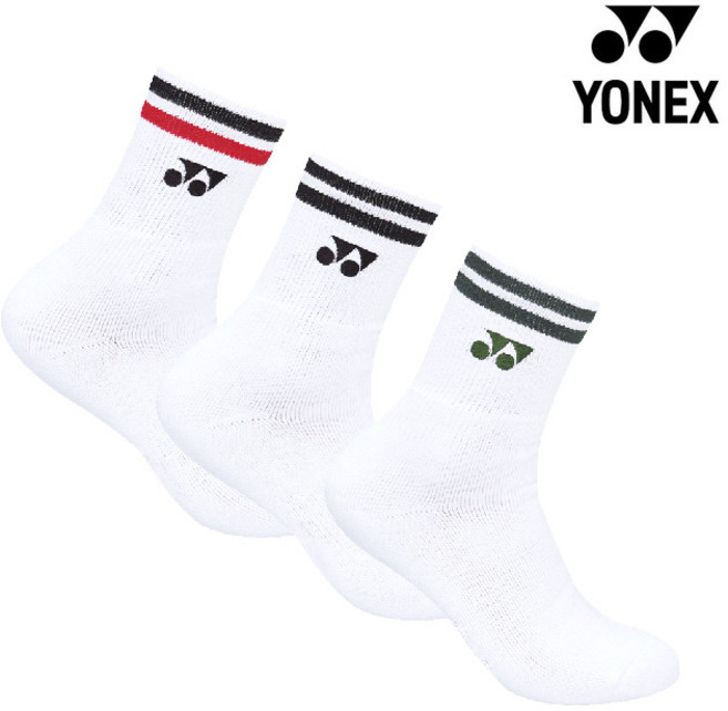 요넥스 259SN001M 남성 장목 스포츠 국대 양말 오남스포츠, 그린, 1개