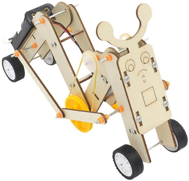 티처스 초등 과학실험키트 STEAM 과학교구 DIY 아동 장난감 조립 완구, 98-꿈틀꿈틀 애벌레 로봇 만들기 j-20a, 1개