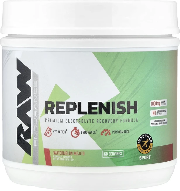 효과가 좋은 Raw Nutrition 지구력 영양 공급 수박 모히토 780g(27.51oz) 최저가격, RawNutrition지구력영양공급수박모히토780g27, 780g, 1개 - 쿠팡