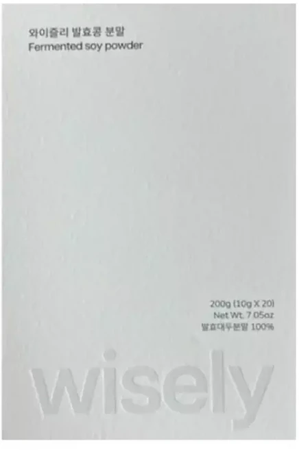 이계호 발효콩 청국장 분말 가루 10g x 20포 1박스, 1개