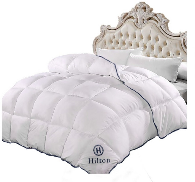 Hilton 希爾頓 五星級手工拉絲蠶絲被 3.0KG 白色 180x210CM