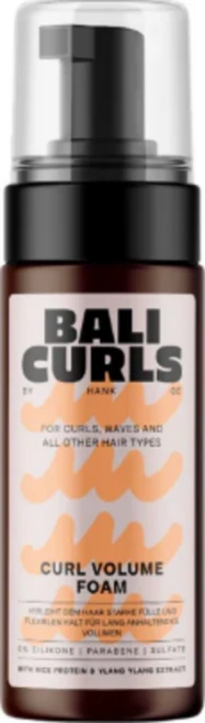 발리 컬스 Bali Curls 볼륨 스타일링 헤어 무스, 1개, 150ml - 쿠팡