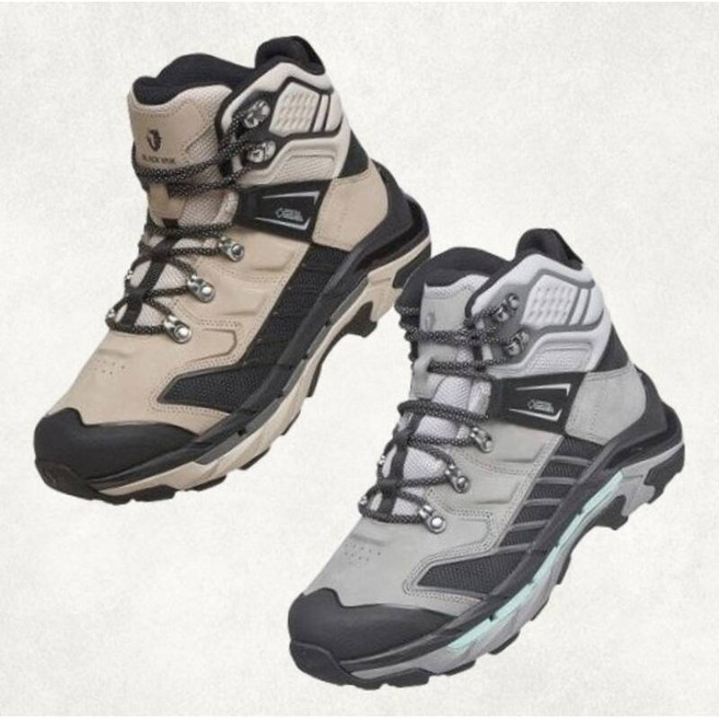 블랙야크 BLACKYAK 남여공용 고어텍스 사계절 등산화 매그넘 GTX (2 color) ABYSHX4906 GD 바람막이 등산화 반팔티 백팩 모자