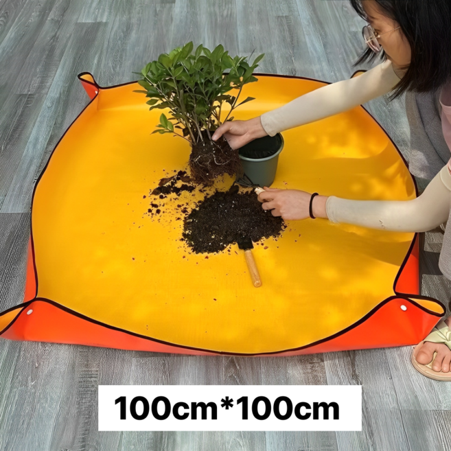 루미먼트 다용도 원예 화분 분갈이 방수 매트, 1개
