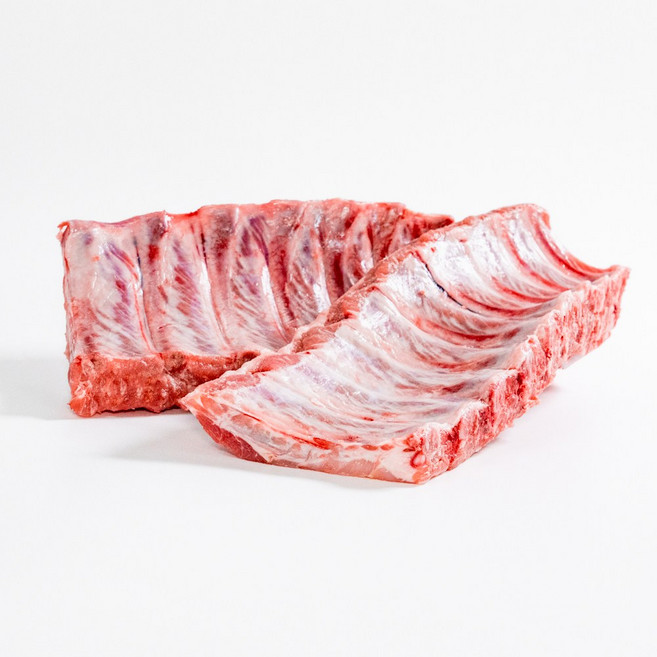 고기생각 수입 등갈비 냉동 1kg 쪽갈비 돼지등갈비 폭립 바베큐립 로인립, 6개