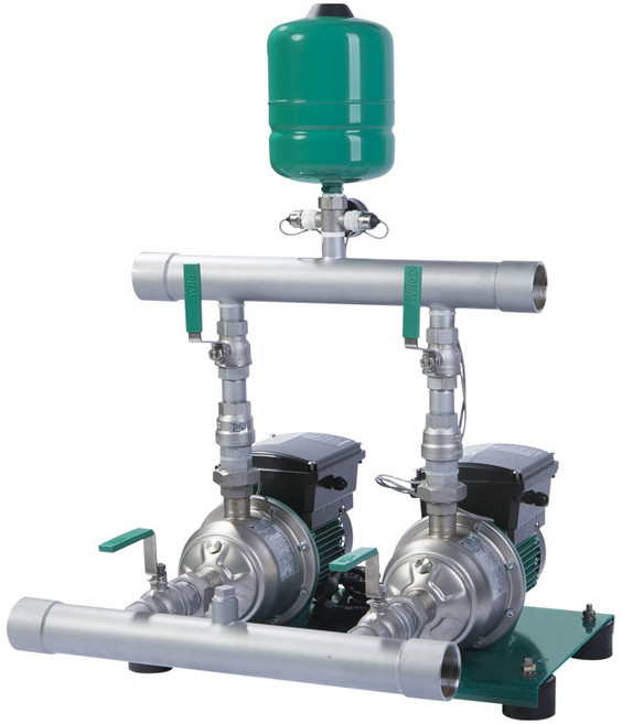 [윌로 온라인 파트너] PBI-LD802MA 인버터일체형 자동 부스터가압 펌프(실속형), 1개