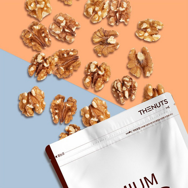 호두 반태 (1분의 2) 500g, 1개