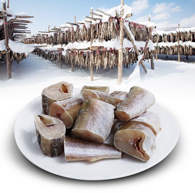 [모든반찬] 절단 손질 코다리 4kg(1kgX4봉), 1개