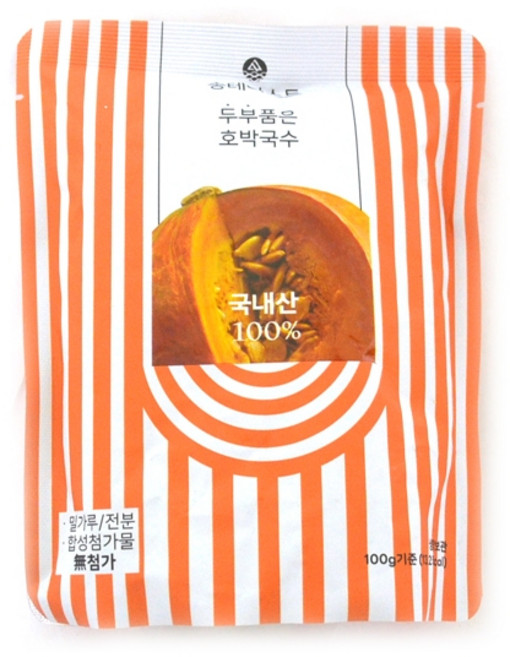 꼬들꼬들 호박국수 180g (소스미포함)x5봉, 1개