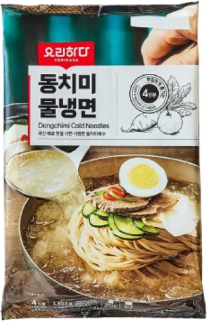 요리하다 동치미물냉면 (4인), 1개, 1.692kg