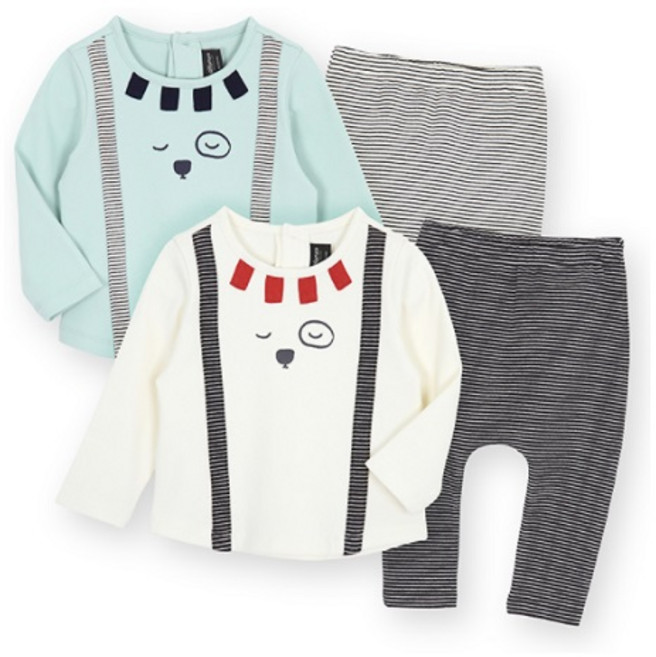 봄)땡이나염상하(크림) 80/90호