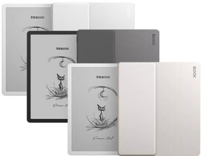 [트루펙트] 오닉스 BOOX 북스 Leaf5 이북리더기 학습기 전자책 7인치 4+64GB Carta1300 잉크스크린 최신 출시 케이스포함 한국어지원불가, Wi-Fi, 64GB, 골드 4+