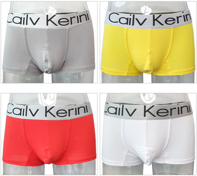 남성언더웨어 칼리브 사각팬티 드로즈 1매