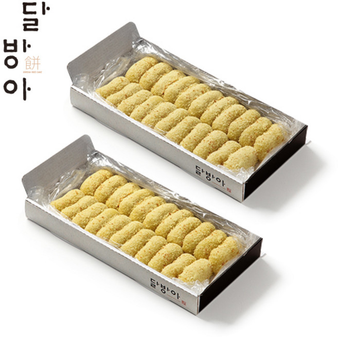 달방아 바나나찰떡+바나나찰떡, 880g, 2박스