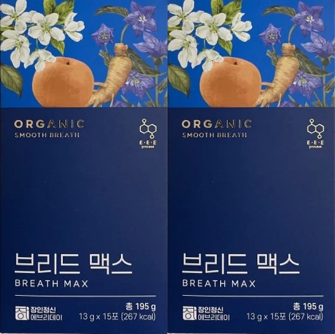 장인정신에브리데이2박스 브리드 맥스 1, 13g - 쿠팡