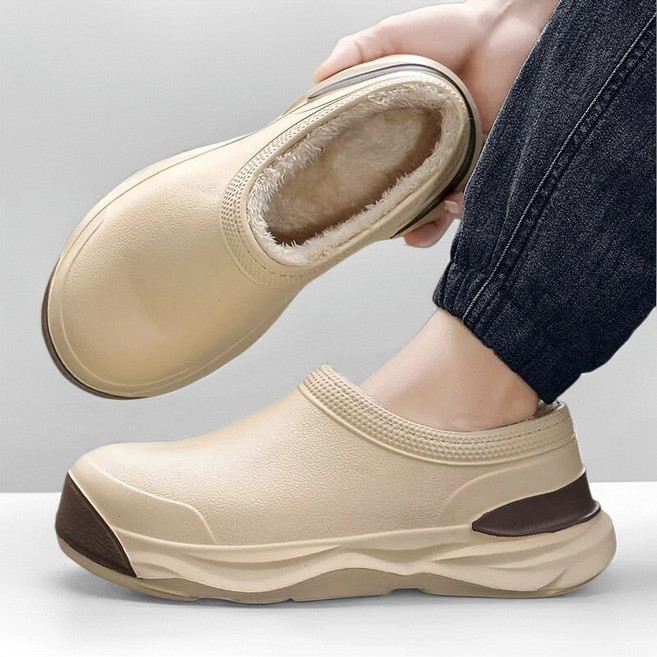 Modern Fashion 남녀공용 다용도 기모 방한화 털신 슬리퍼 A02