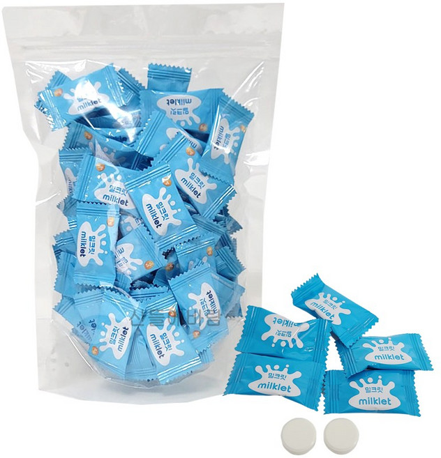 앙팡 밀크릿, 2g, 100개