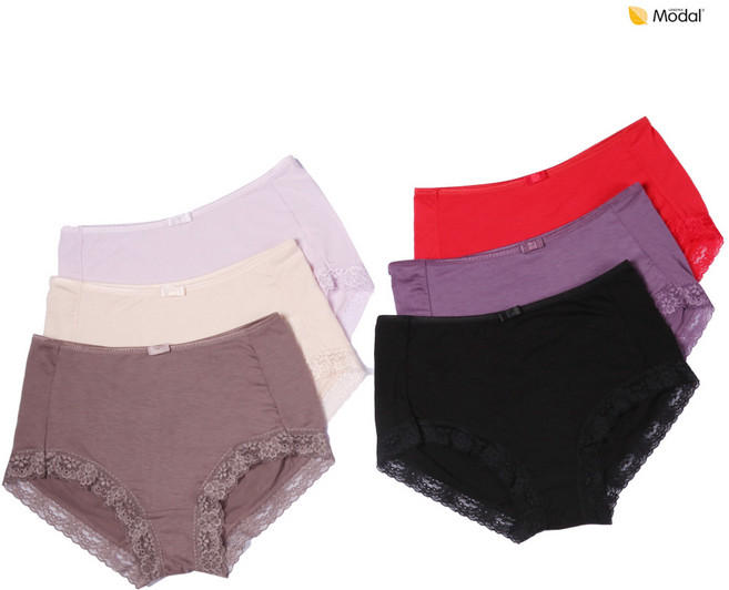 국내생산 소프트 모달 빅사이즈 데일리 여성팬티