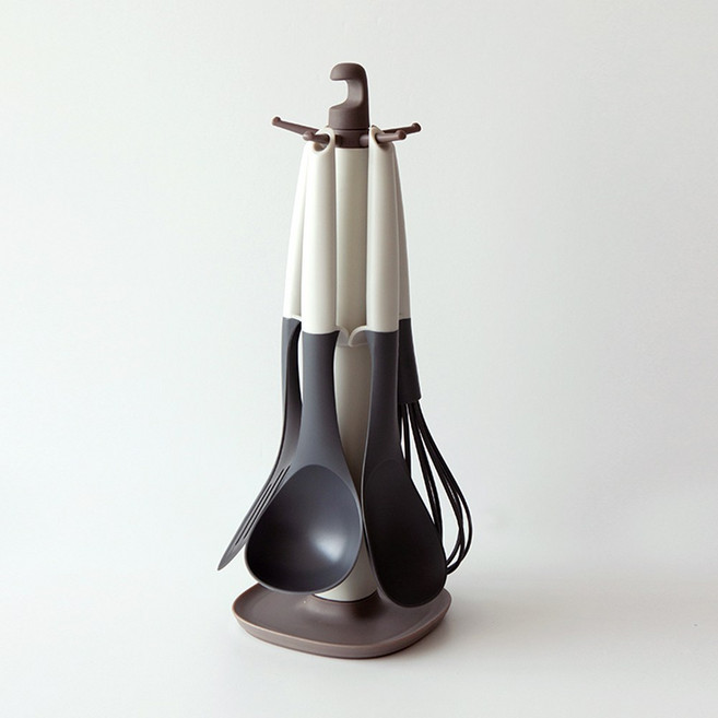 쿡차미 회전 조리도구걸이 조리기구걸이, 단품, 1개