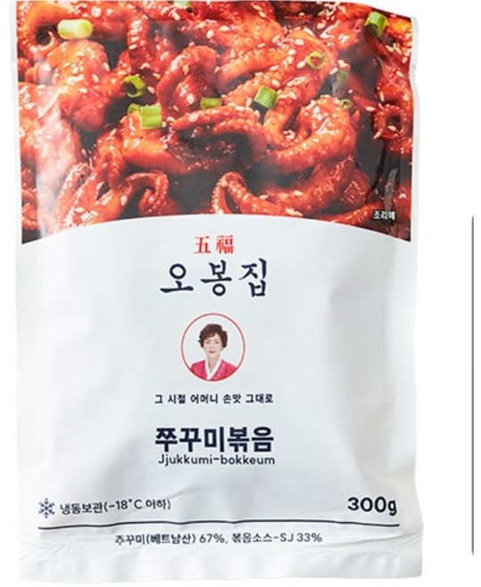 강추!!오봉집 쭈꾸미볶음, 1개, 300g