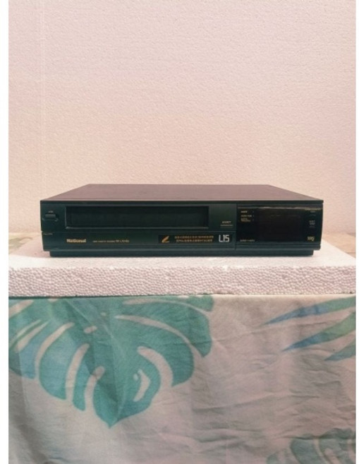 추억의 VHS 비디오 플레이어 테이프 레트로 본체 단일 항목 레코더 단일 항목