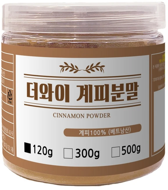 양원농장 계피분말 계피가루, 1개, 120g - 쿠팡