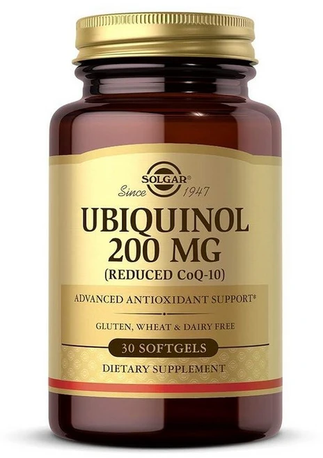 솔가 유비퀴놀 200mg 소프트젤, 30정, 1개 - 쿠팡