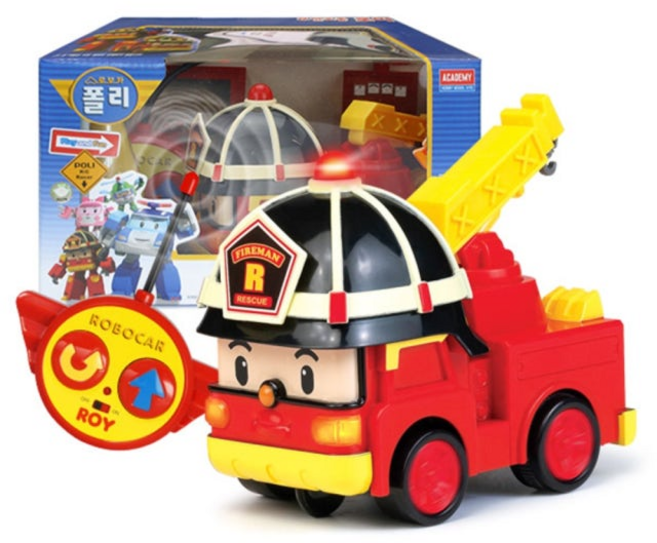 로보카폴리 무선조종 로이 RC카, 1개, 빨강