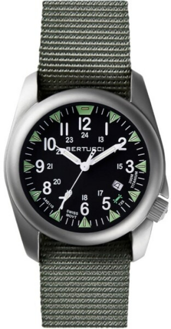 [베르투치(공식)] 베르투치 A-4T 슈퍼양키 일루미네이트 티타늄 필드워치 13481