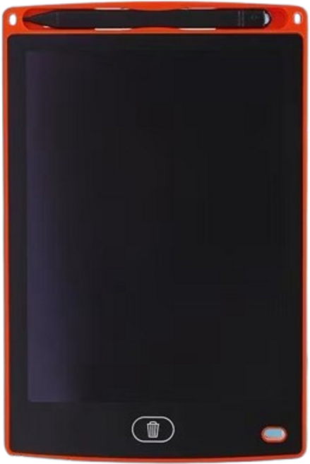 液晶畫板 電子畫板 兒童畫板 手寫板 寫字板 畫畫版 兒童繪圖, 1個, 8.5吋手畫板-紅色 (超取最多35盒), 紅色