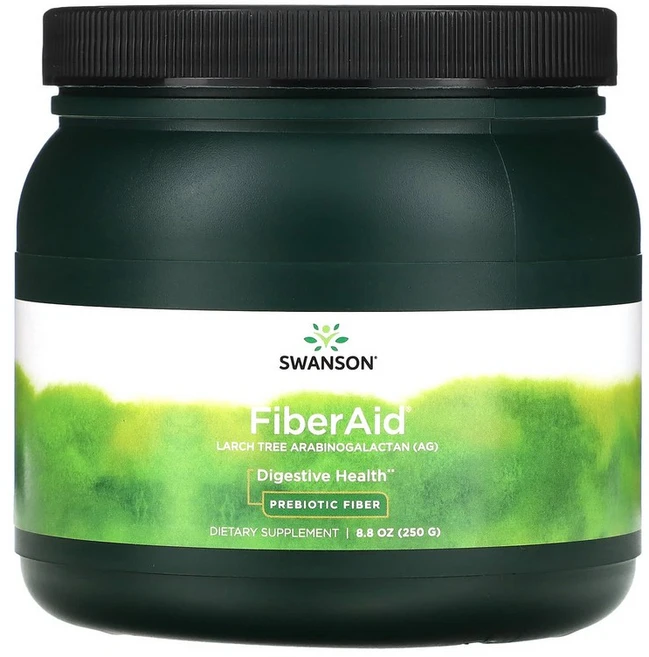 스완슨 FiberAid 낙엽송 아라비노갈락탄 (AG) 8.8 oz (250 g), 250g, 1개 - 쿠팡