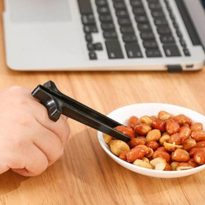 올토피아 게이밍 푸드클립, SIS-849 게이밍젓가락-블랙