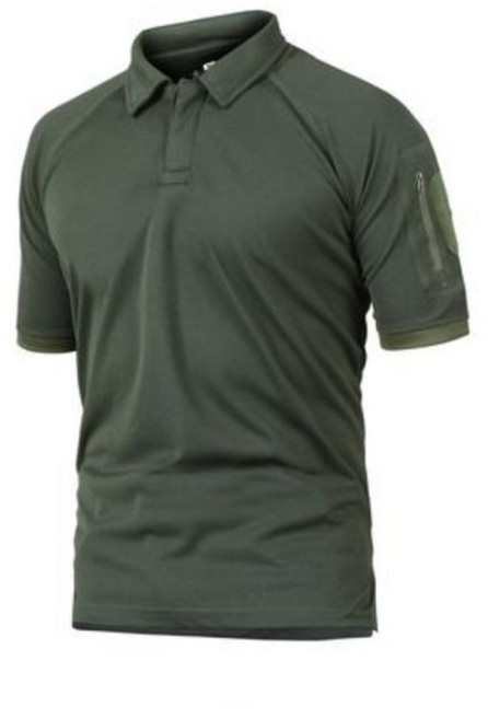 밀리터리 전술 카라 컴뱃 폴로 티셔츠