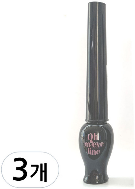 에뛰드 오 마이 라인 아이라이너 5g, 02 그레이, 3개