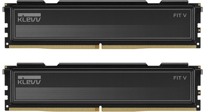 [에센코어] KLEVV DDR5 PC5-48000 CL30 FIT V 서린 [32GB (16GB*2)] (6000), 1개