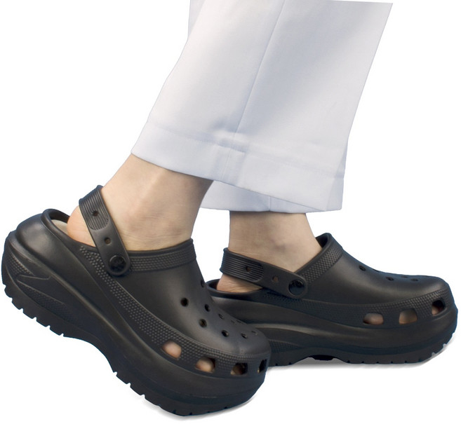 Dr N sole 닥터엔솔 케어폼S 기능성 간호화 간호사 근무화 샌들 슬리퍼