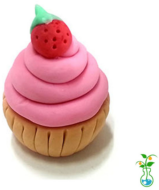 과학실험키트-NEW 오물조물 컵케익 비누만들기-딸기케이크 10인세트-오물조물비누 비누클레이키트, 1개
