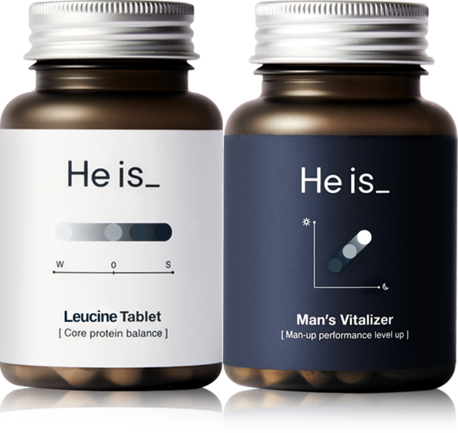 히이즈 근력 & 스태미너 세트 류신, 12개, 6세트 (총 12개), 720정