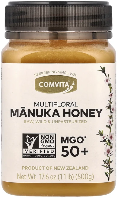 몸관리하세요 겨울입니다 Comvita 마누카 잡화꿀 MGO 50+ 500g(17.6oz) 특별관리진행, Comvita마누카잡화꿀MGO50500g176oz - 쿠팡