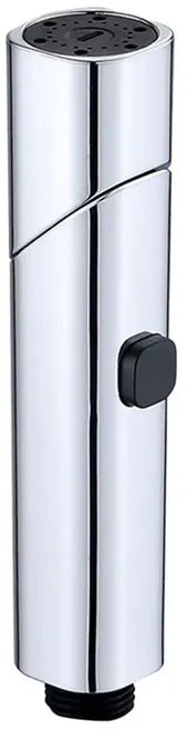 스테인레스 스틸 휴대용 화장실 분무기 비데 수도꼭지 샤워 헤드 위생 더블 콘센트, 02 silver