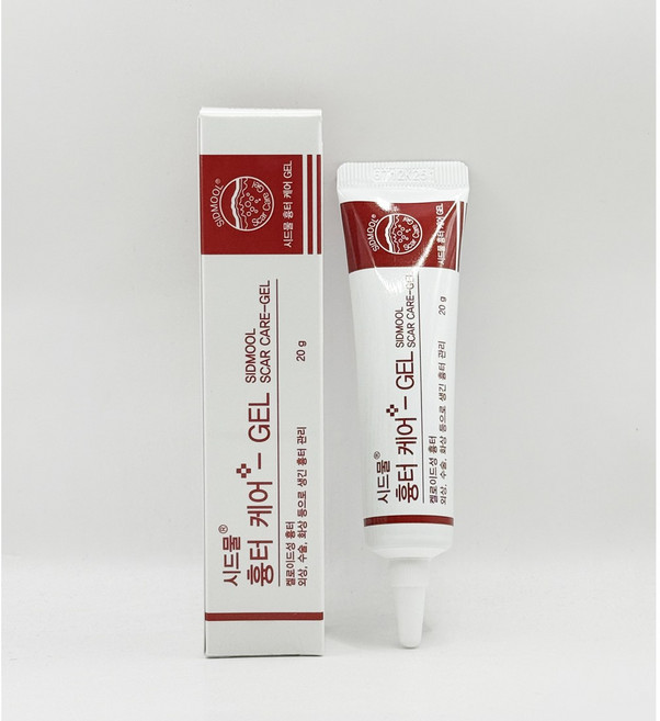 시드물 흉터 케어 겔 GEL 20ml, 1개