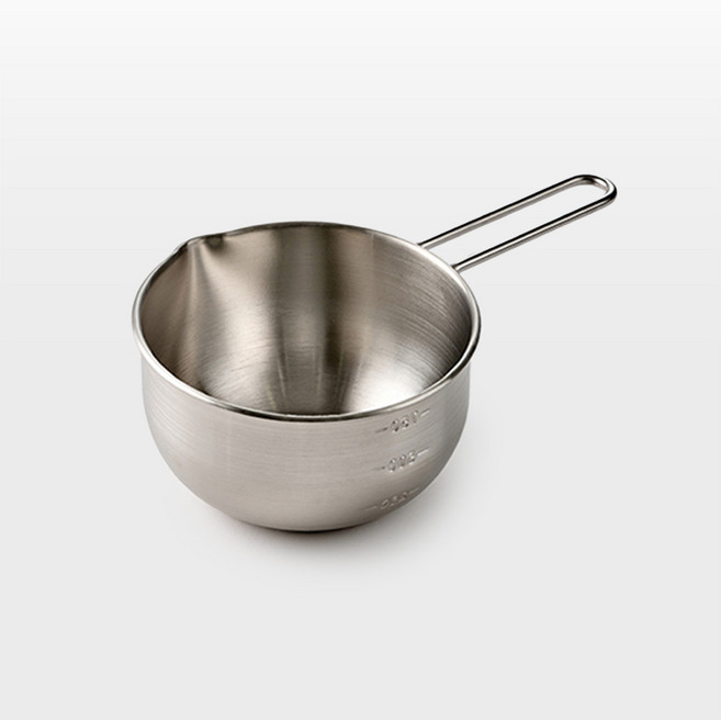 [레스토] 에비히슈테른 올스텐 멀티팟 계량 스텐 편수냄비, 1개, 14cm