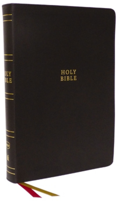 (영문도서) NKJV Holy Bible Super Giant Print Reference Bible Brown Bonded Leather 43 000 Cross Refere... Bonded Leather, Thomas Nelson, English, 9781400330034
