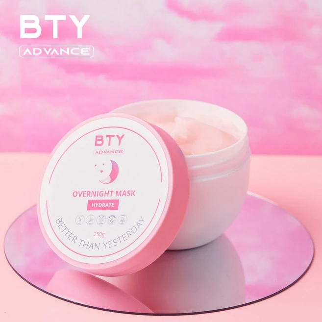 BTY 오버나이트 마스크 250그램, 1개, 250ml - 쿠팡