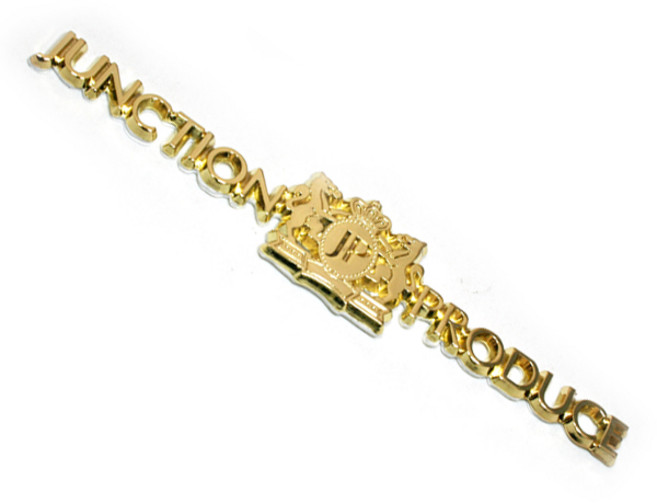 JP 정션 스타일 튜닝 엠브렘 / 휀다 트렁크 그릴 엠블럼, 골드