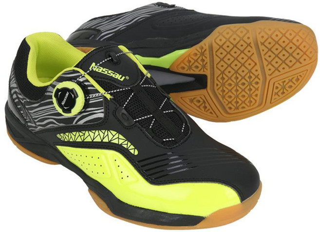 낫소 스포츠 족구신발 배드민턴화 블랙 배드민턴연습 접지력 배드민턴전용화 배드민턴경기 스포티슈즈 시합