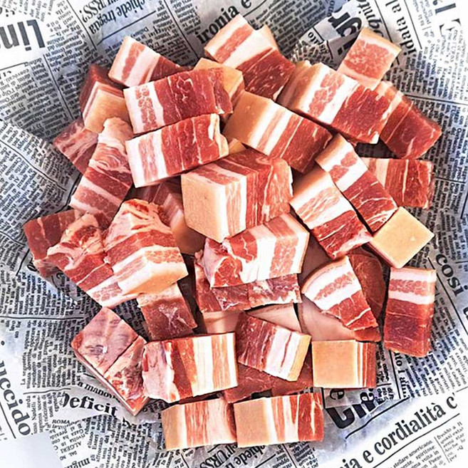 (배터짐) 돼지 오겹살 깍두기 훙쏘우러우 (일요일&당일발송), 1개, 1kg