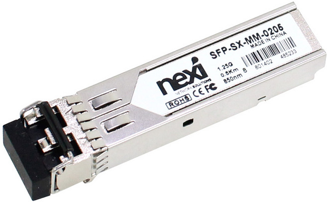 [NEXI] 넥시 SFP 모듈 / LC 타입 / 멀티(1.25Gbps) (CISCO) (NX519), 단품, 1개