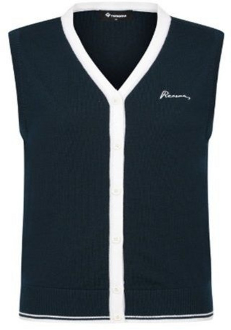 [국내백화점] 레노마 골프 여성 풀오픈 Y넥 니트 베스트 RWSVO7203-819