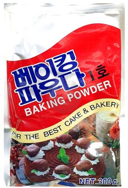 에스엘 베이킹파우다 1호 300G 제과제빵 베이킹파우더, 1, 1